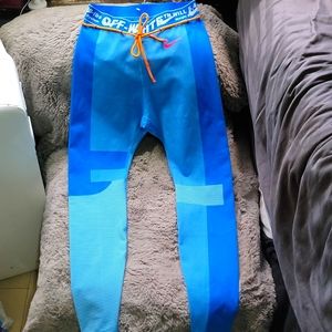 OFF-WHITE x NIKE Women's Easy Run Tight, Size M